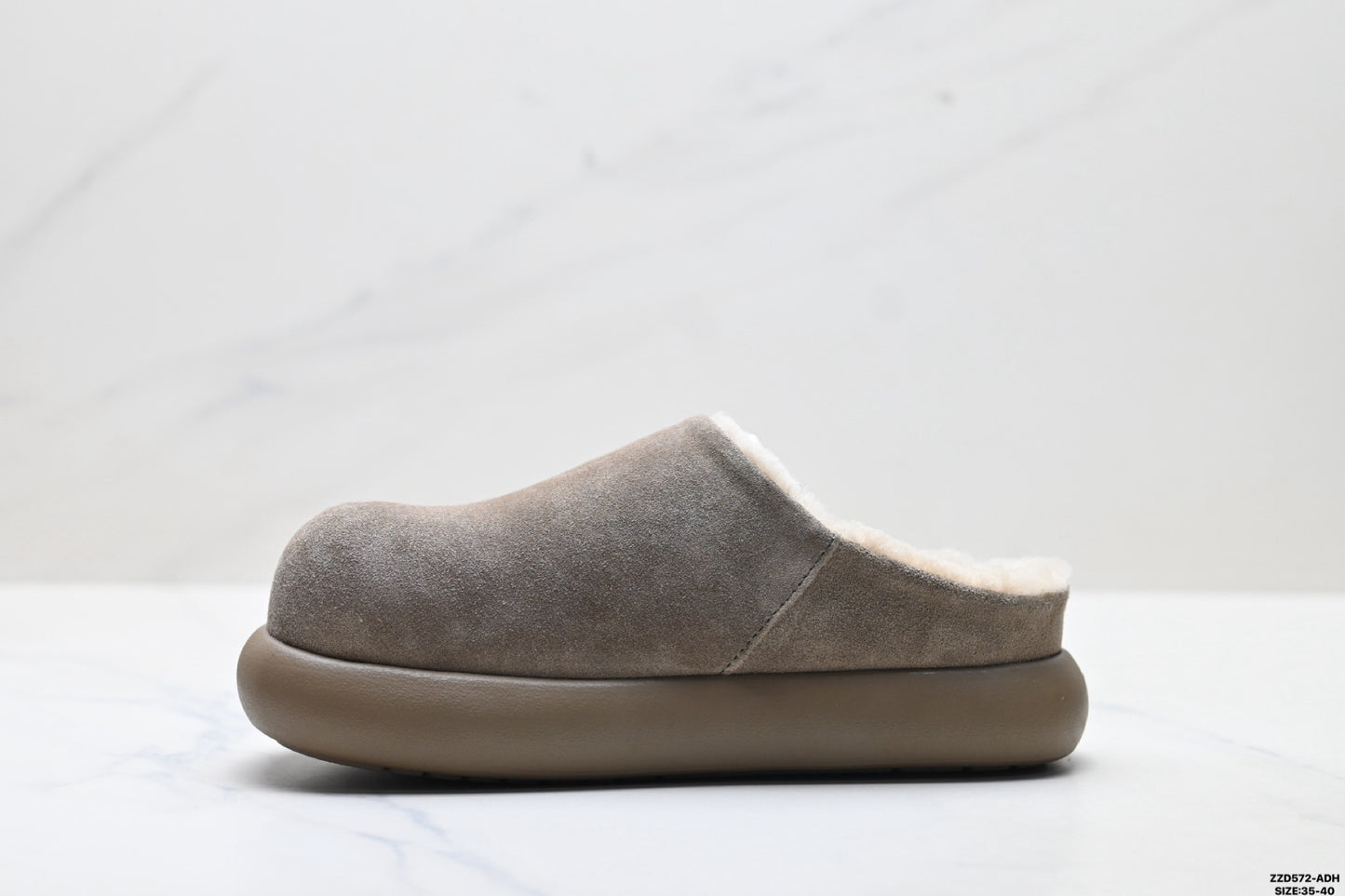 UGG Ethnic Style Backless Slippers