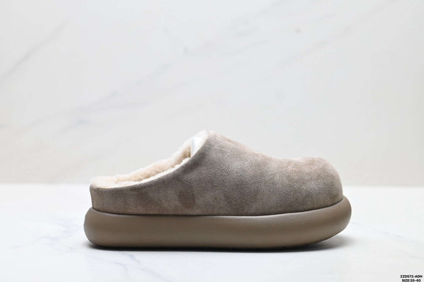 UGG Ethnic Style Backless Slippers