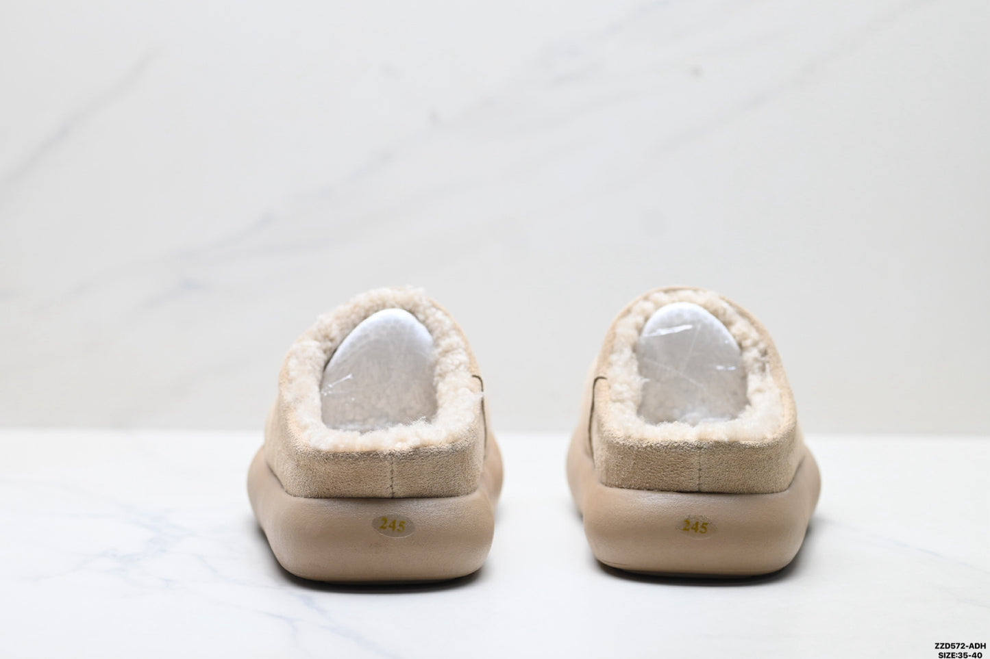 UGG Ethnic Style Backless Slippers