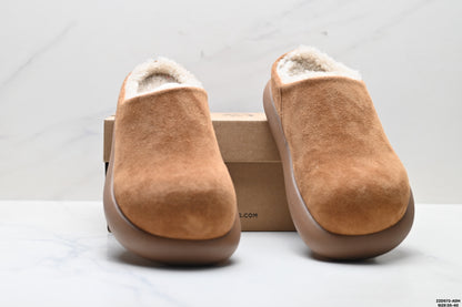 UGG Ethnic Style Backless Slippers