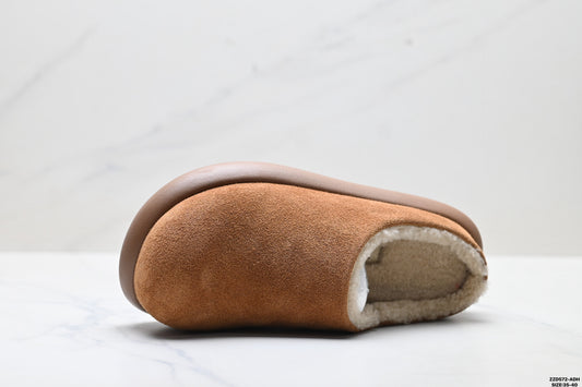 UGG Ethnic Style Backless Slippers