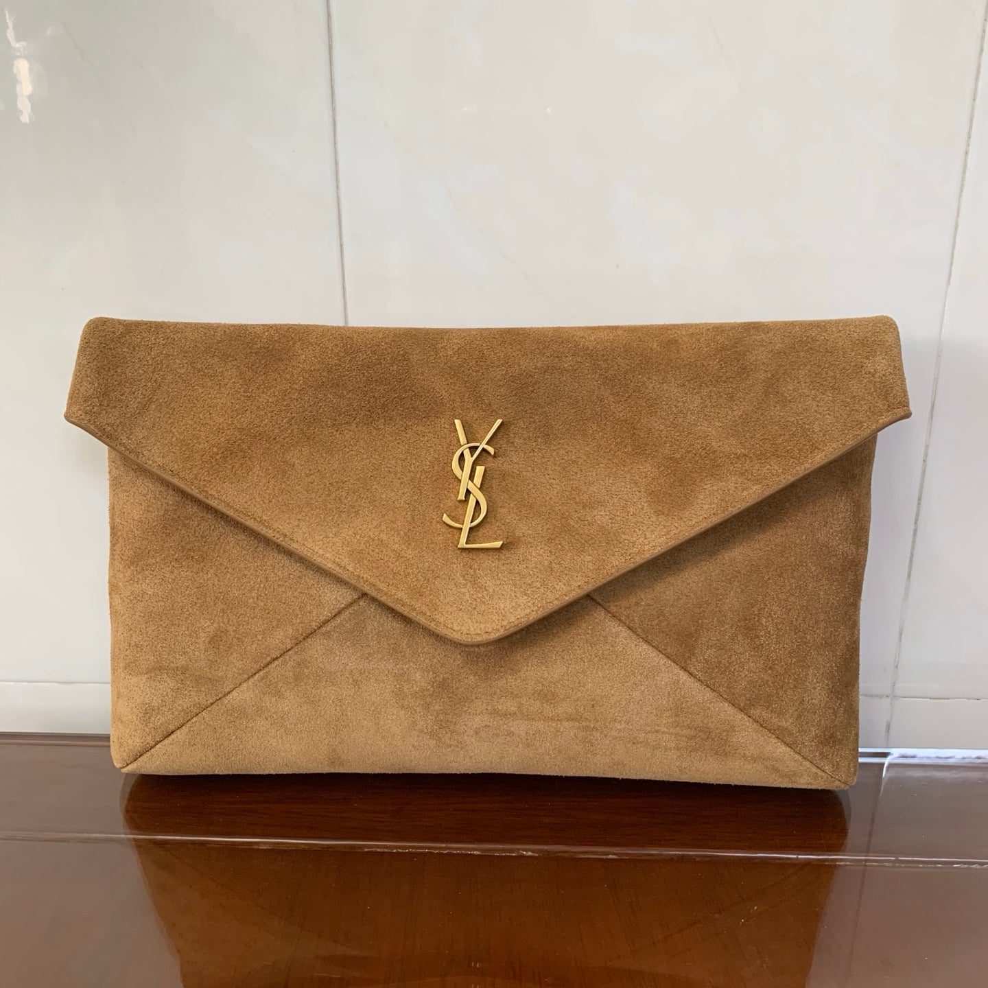 Saint Laurent Envelope Clutch Bag