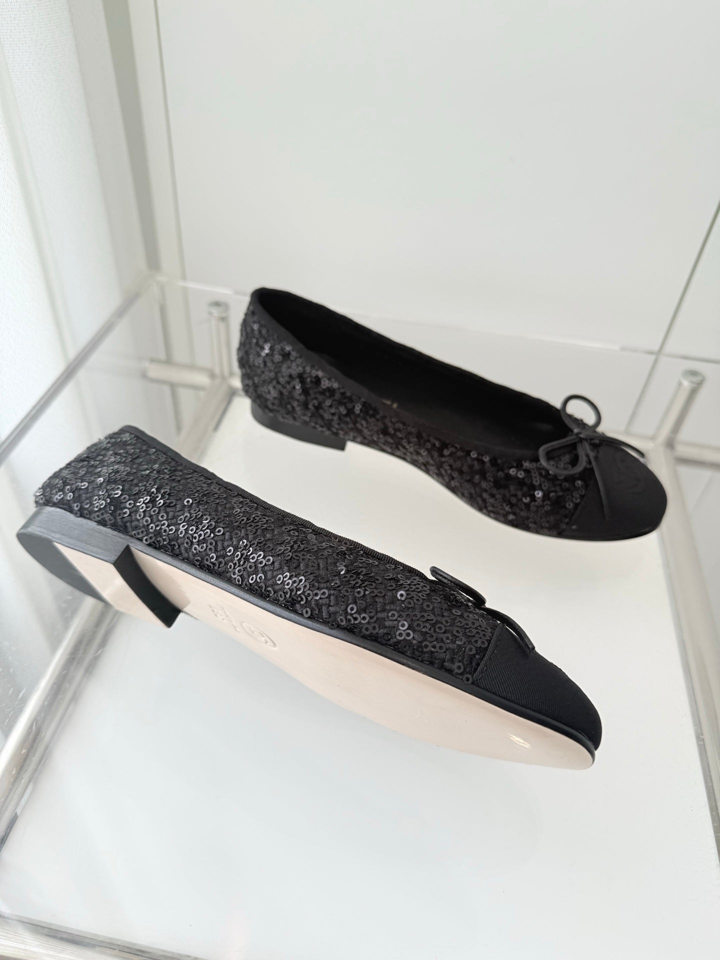Chanel Classic Ballerina Flats