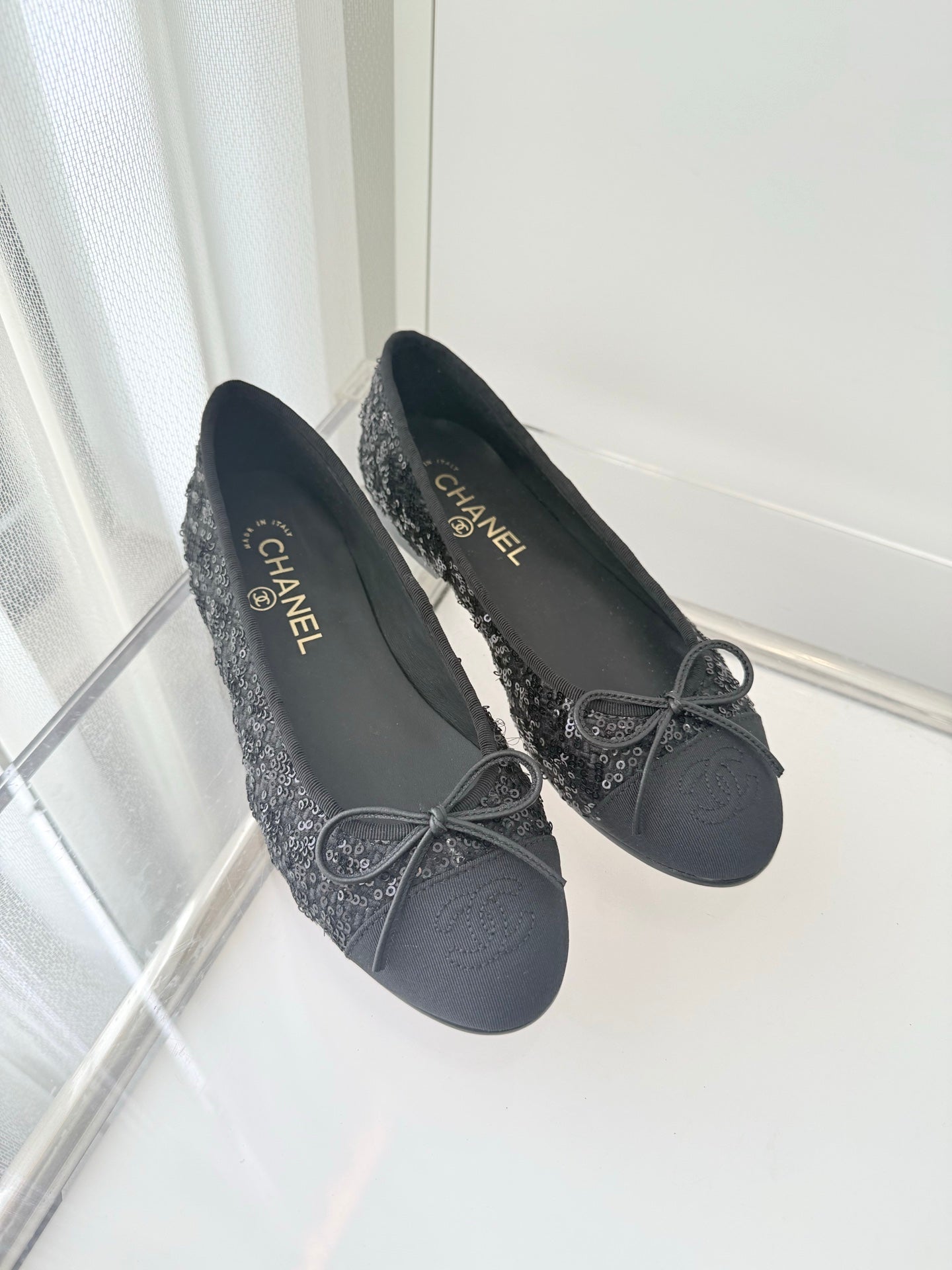 Chanel Classic Ballerina Flats