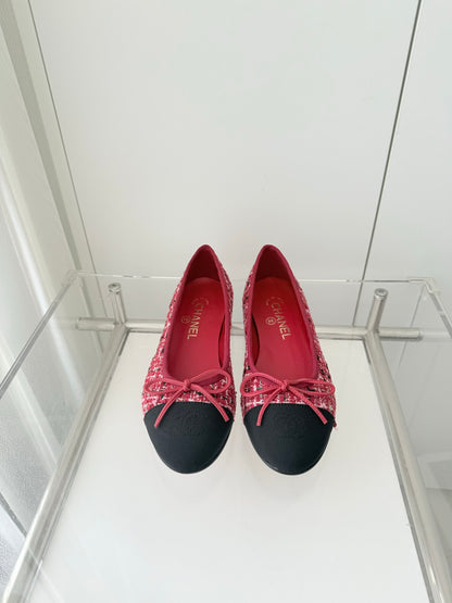 Chanel Classic Ballerina Flats