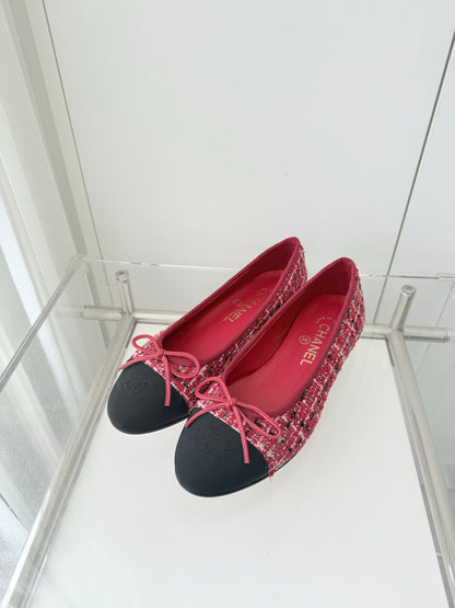Chanel Classic Ballerina Flats