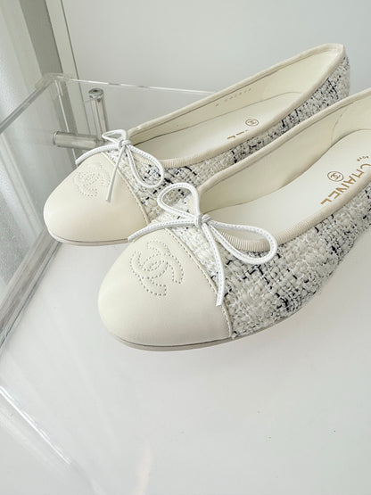 Chanel Classic Ballerina Flats