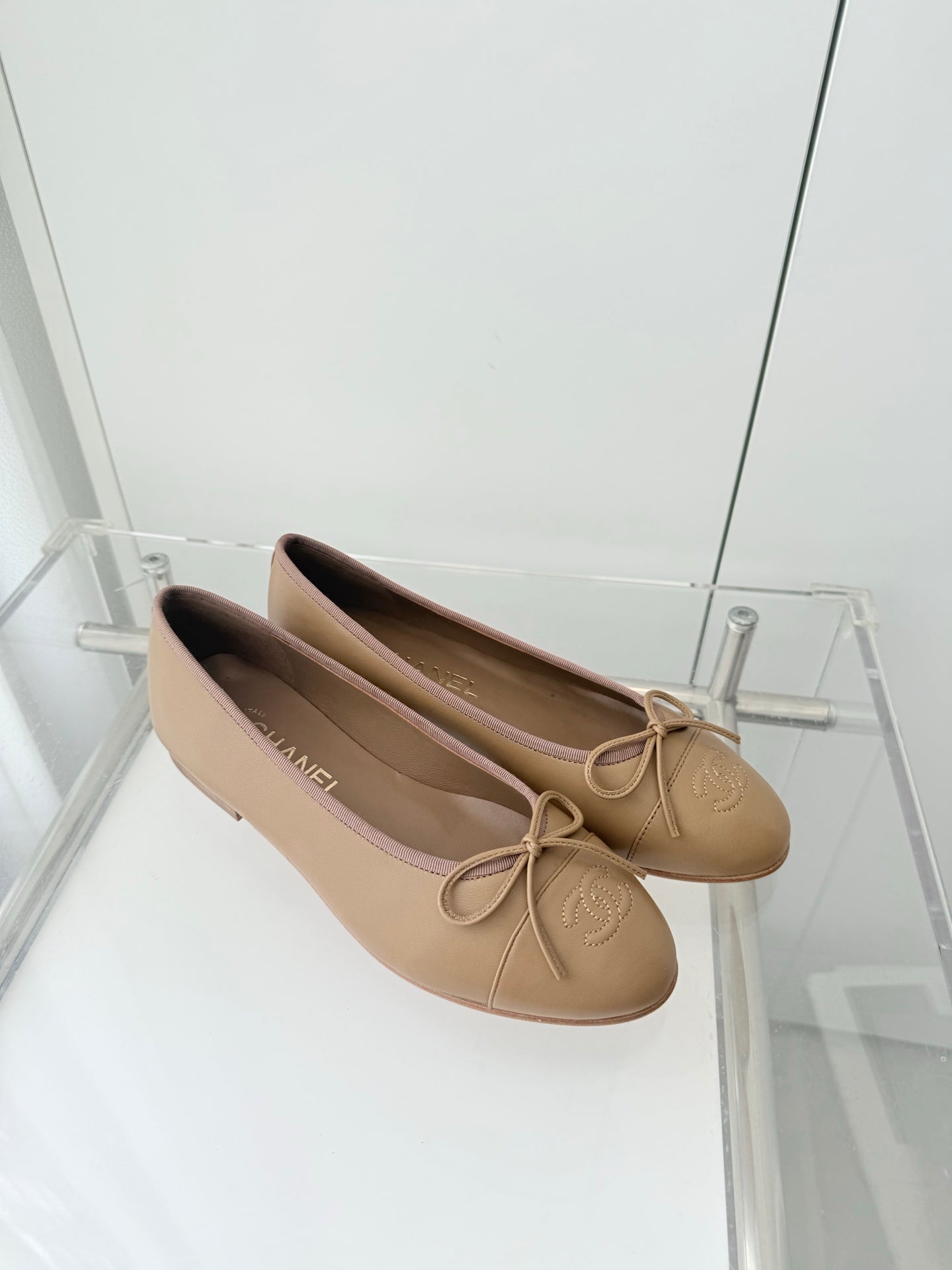 Chanel Classic Ballet Flats