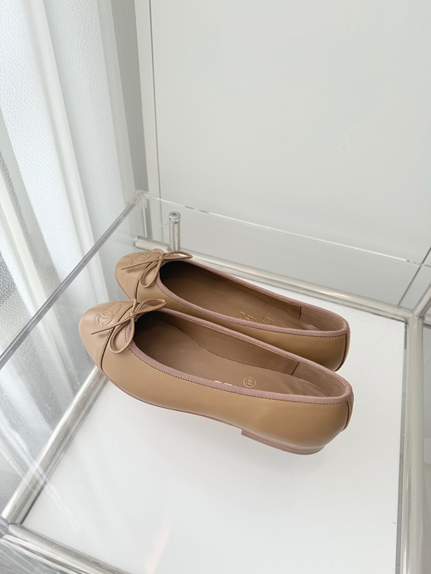 Chanel Classic Ballet Flats
