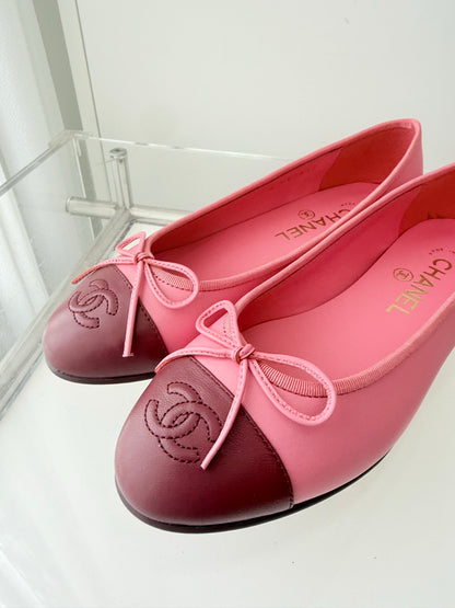 Chanel Classic Ballet Flats