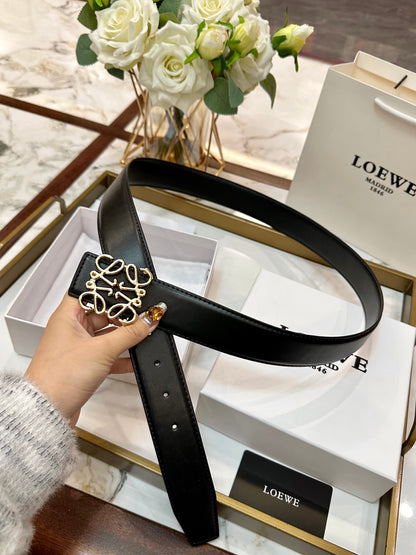 Loewe Classic Leather Belt – 4.0cm