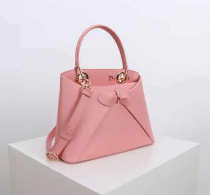 Dior Trapezoidal Bow Handbag – 2026 Spring/Summer Collection