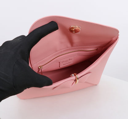 Dior Trapezoidal Bow Handbag – 2026 Spring/Summer Collection