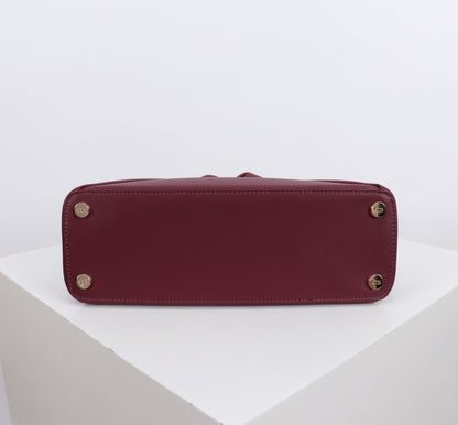 Dior Trapezoidal Bow Handbag – 2026 Spring/Summer Collection