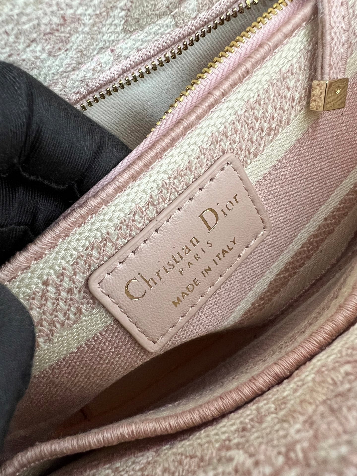 Dior Lady D-Lite Medium Shoulder Bag