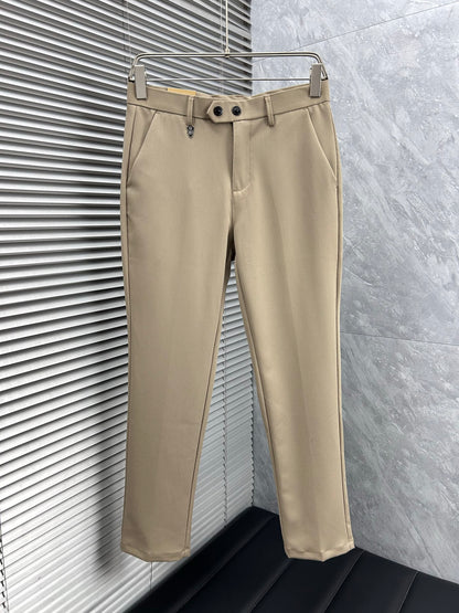 Burberry Tailored Casual Trousers – 2025SS