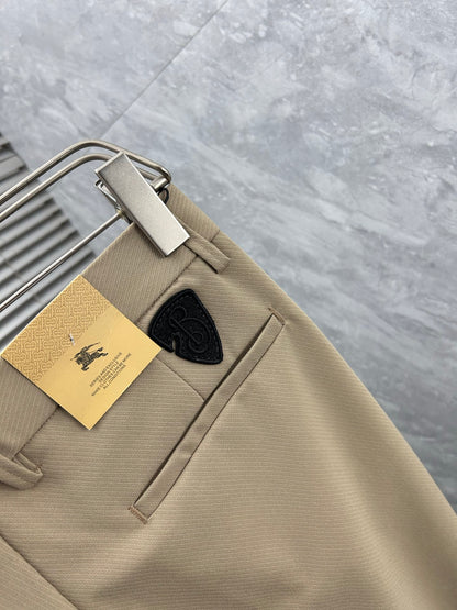 Burberry Tailored Casual Trousers – 2025SS