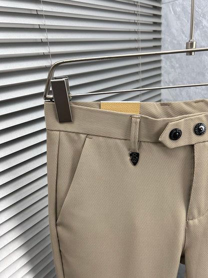 Burberry Tailored Casual Trousers – 2025SS