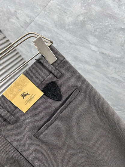 Burberry Tailored Casual Trousers – 2025SS
