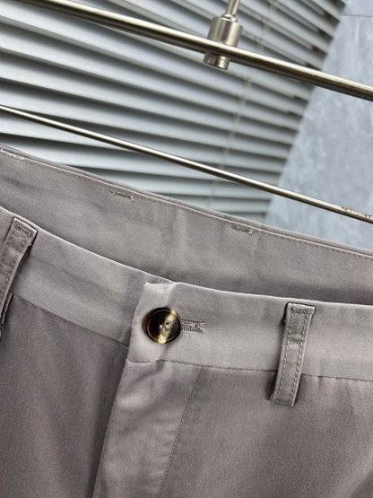 Burberry Tailored Casual Trousers – 2025SS