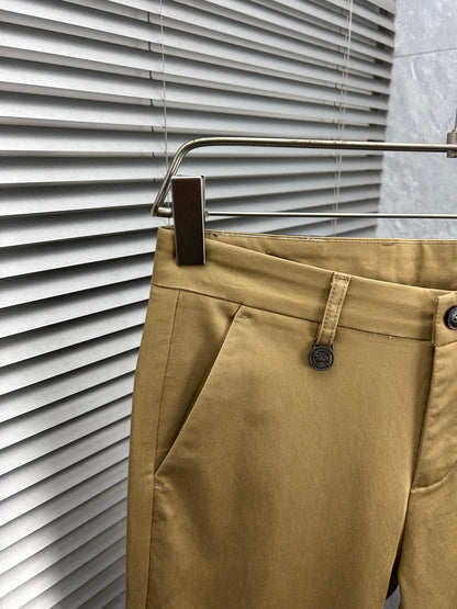 Burberry Tailored Casual Trousers – 2025SS
