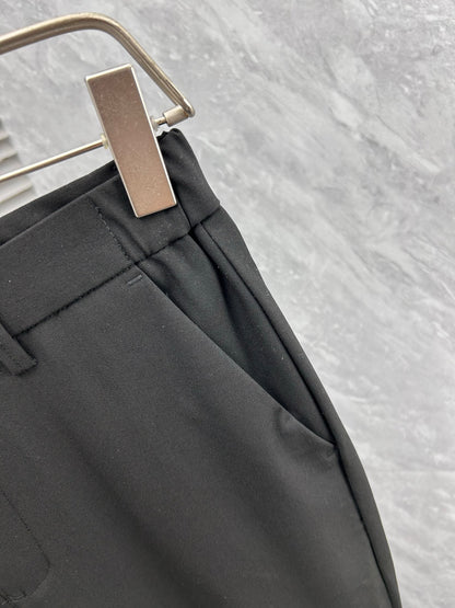 Zegna Custom Casual Trousers – 2025SS