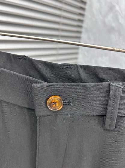Zegna Custom Casual Trousers – 2025SS