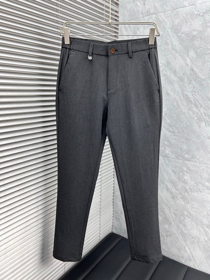 Zegna Custom Casual Trousers – 2025SS