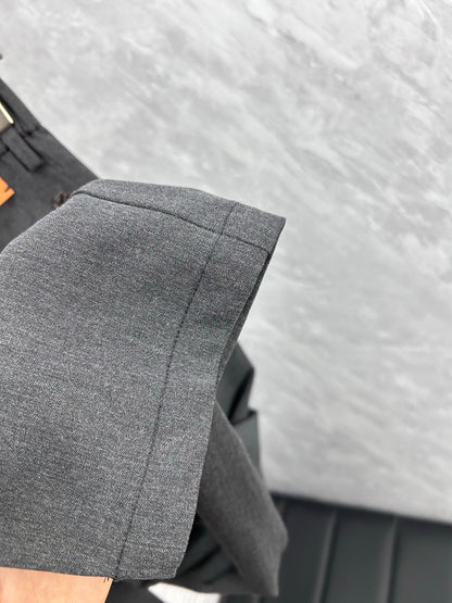Zegna Custom Casual Trousers – 2025SS