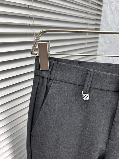 Zegna Custom Casual Trousers – 2025SS
