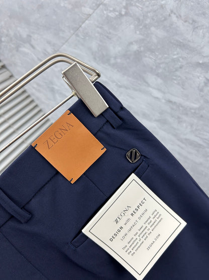 Zegna Custom Casual Trousers – 2025SS