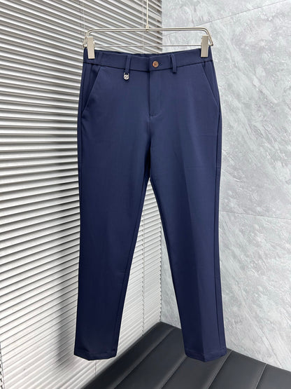 Zegna Custom Casual Trousers – 2025SS