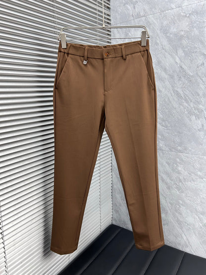 Zegna Custom Casual Trousers – 2025SS