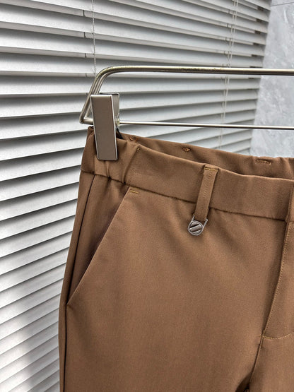 Zegna Custom Casual Trousers – 2025SS