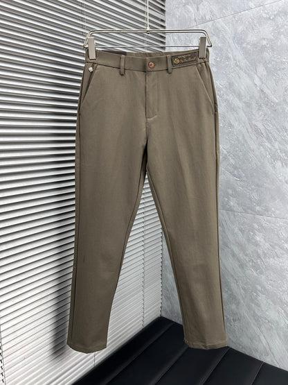 Brunello Cucinelli Tailored Casual Trousers – 2025SS