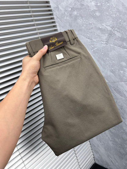 Brunello Cucinelli Tailored Casual Trousers – 2025SS