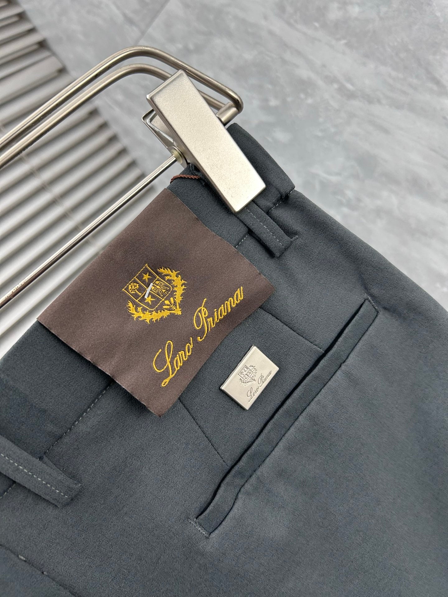 Brunello Cucinelli Tailored Casual Trousers – 2025SS