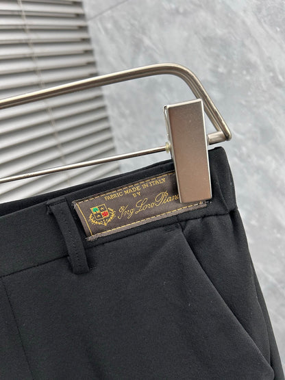 Brunello Cucinelli Tailored Casual Trousers – 2025SS