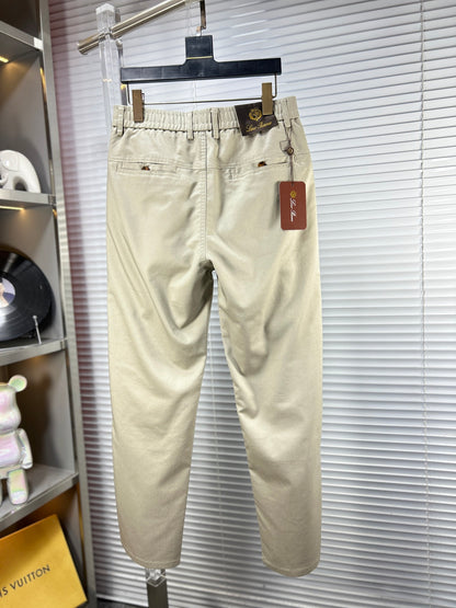 Loro Piana Tailored Casual Trousers – SS25/FW