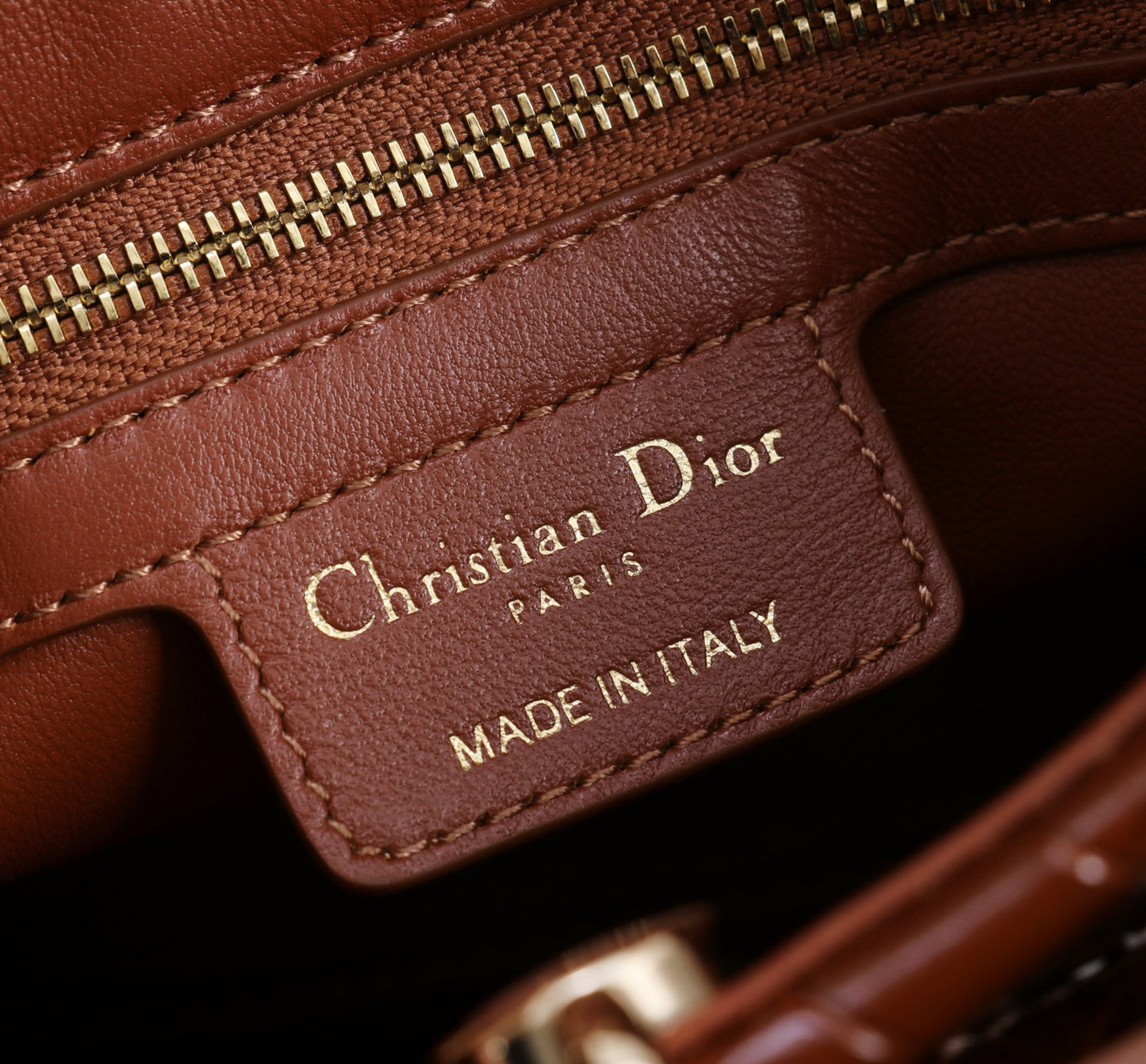 Dior Crocodile Embossed Bow Top Handle Bag – 2026SS