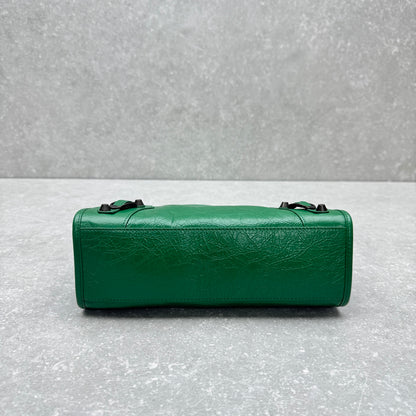 Balenciaga Le City Tote Small – Emerald Green