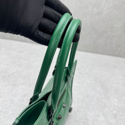 Balenciaga Le City Tote Small – Emerald Green