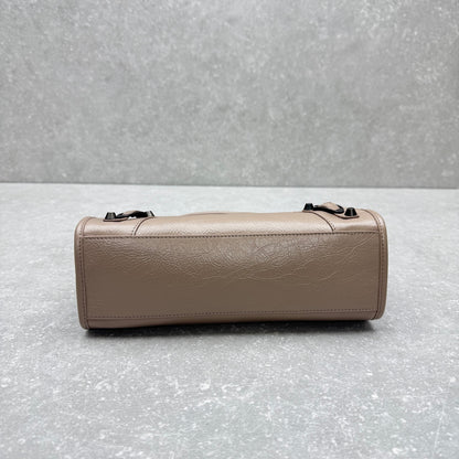 Balenciaga Le City Tote in Sesame – Small