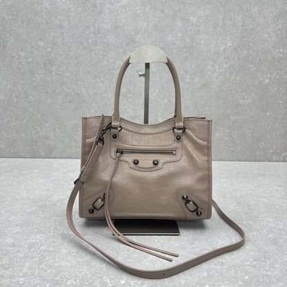 Balenciaga Le City Tote in Sesame – Small