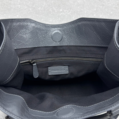 Balenciaga Le City Tote in Rock Grey – Small