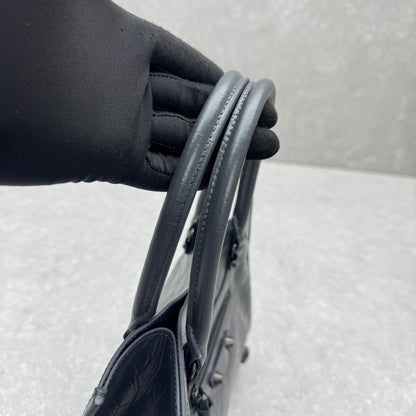 Balenciaga Le City Tote in Rock Grey – Small