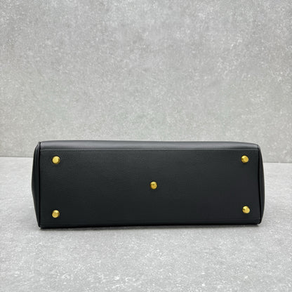 Balenciaga CarryAll Leather Handbag – 25SS