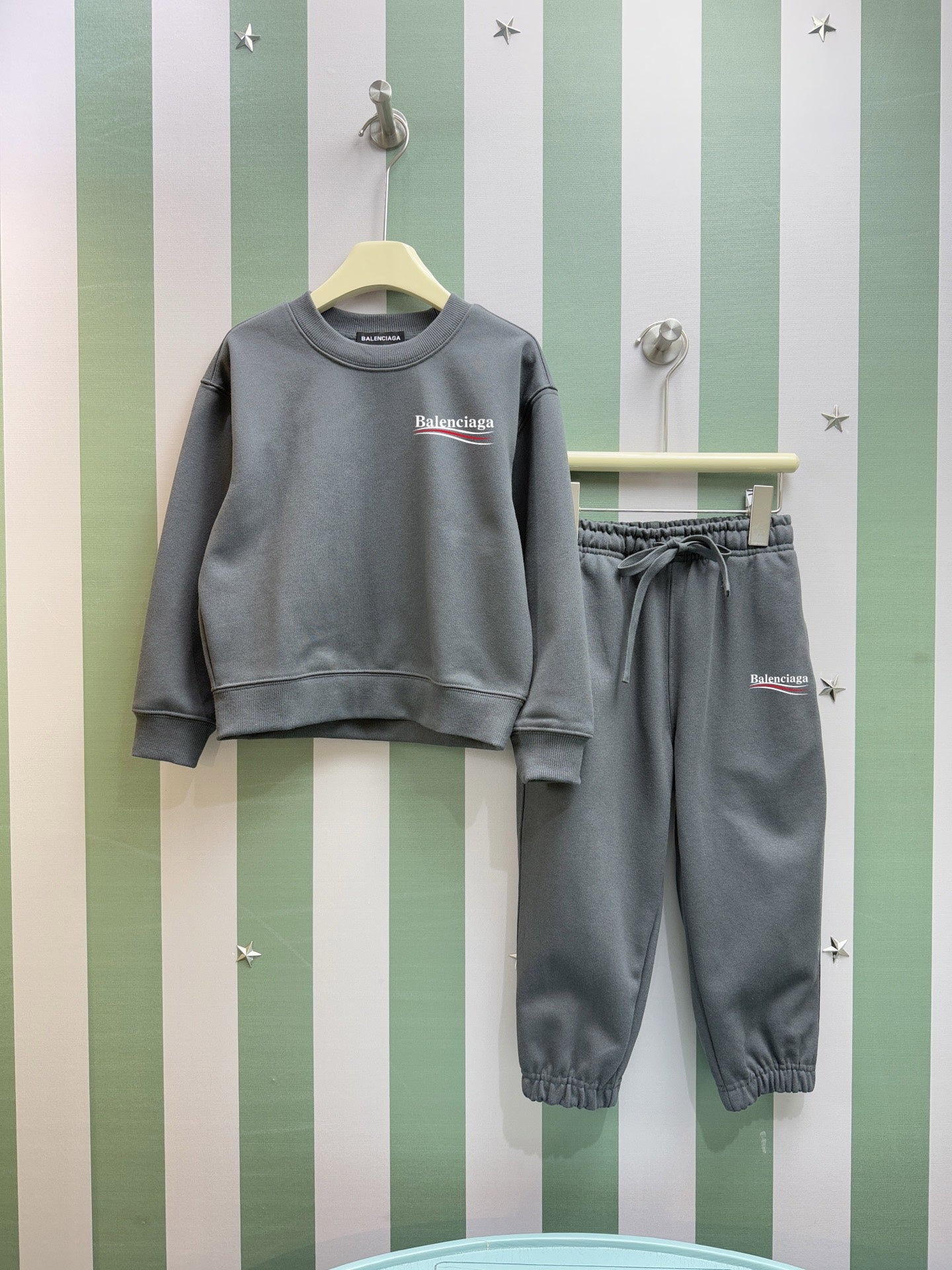 Kenzo Kids Crewneck Sweatshirt Set – 2025FW – Kids Collection