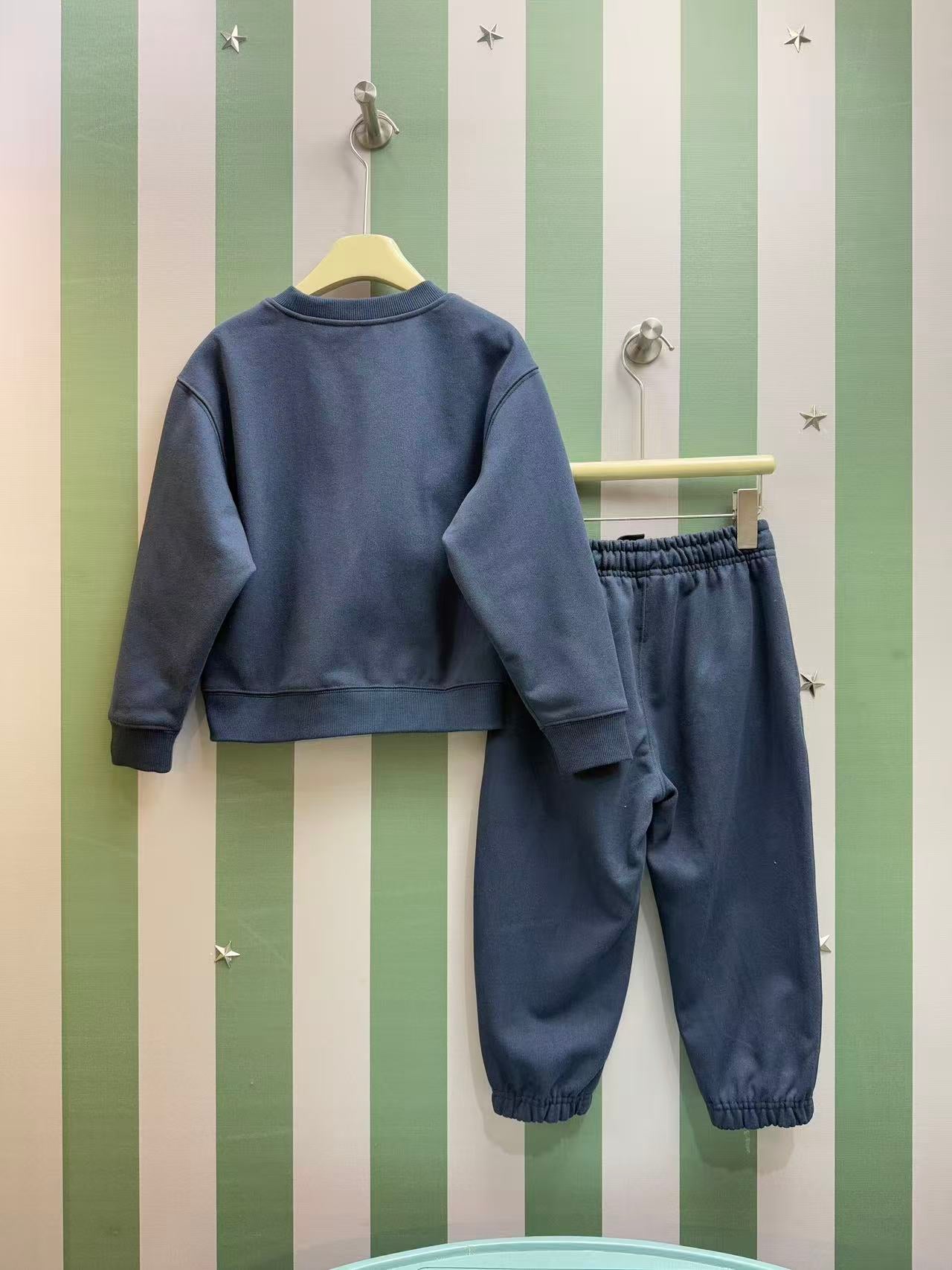 Moncler Kids Crewneck Sweatshirt Tracksuit – Kids Collection – 2025FW