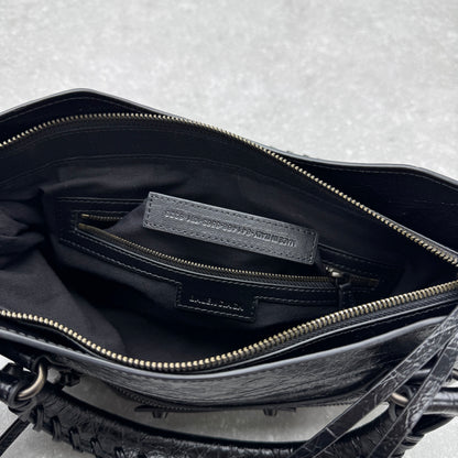 Balenciaga Le City First Bag in Oil Wax Leather